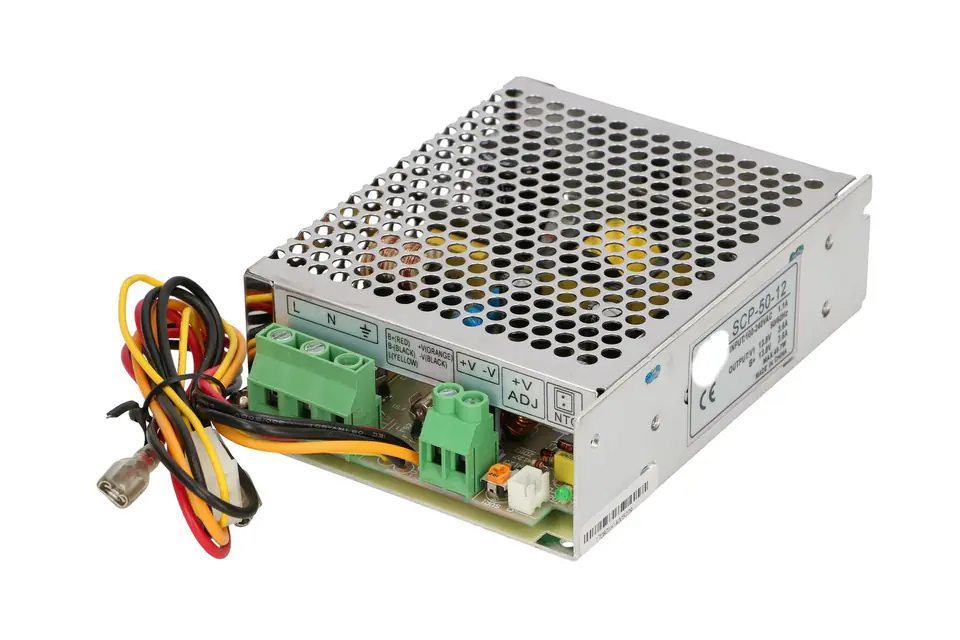 EXTRALINK SCP-50-12 POWER SUPPLY WITH BATTERY CHARGER 13.8V 50W 12V ZASILACZ BUFOROWY w sklepie Wasserman.eu