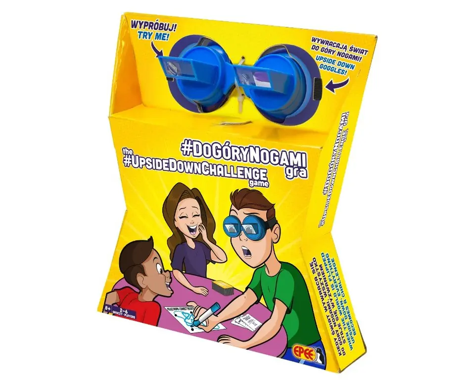 Game Upside Down Family Game at Wasserman.eu