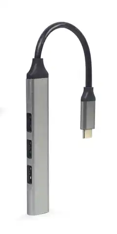 ⁨Gembird Hub USB-C UHB-CM-U3P1U2P3-02 4-Portowy⁩ w sklepie Wasserman.eu