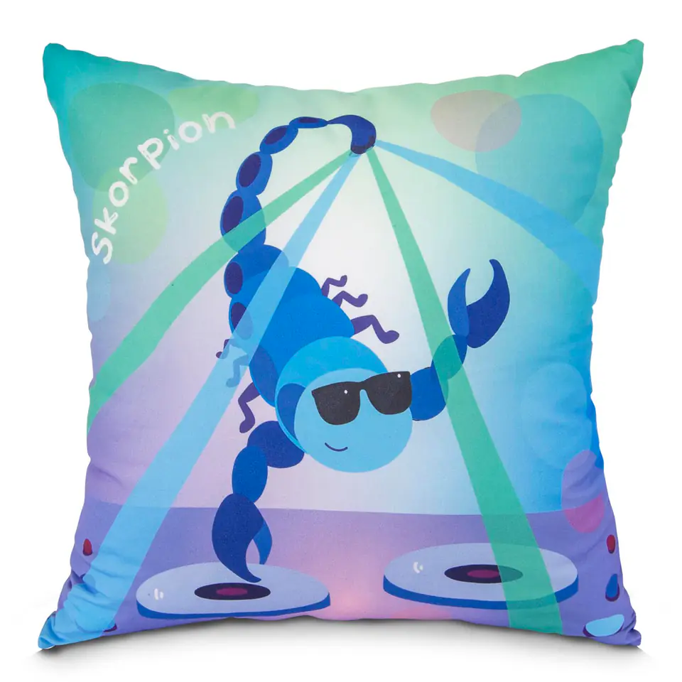 Poduszka przytulanka zodiak/40x40/skorpion w sklepie Wasserman.eu
