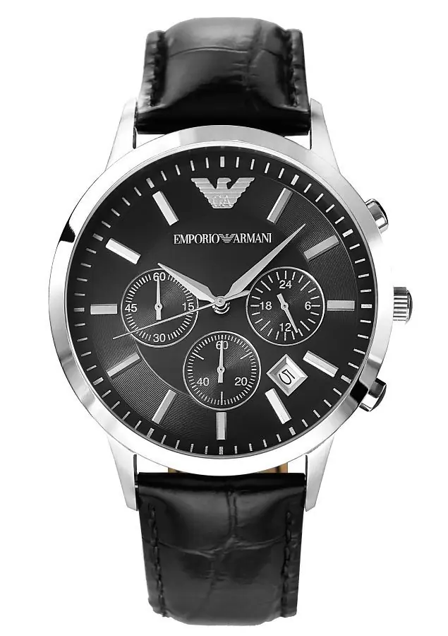 ⁨Zegarek Męski Emporio Armani Chronograf AR2447⁩ w sklepie Wasserman.eu