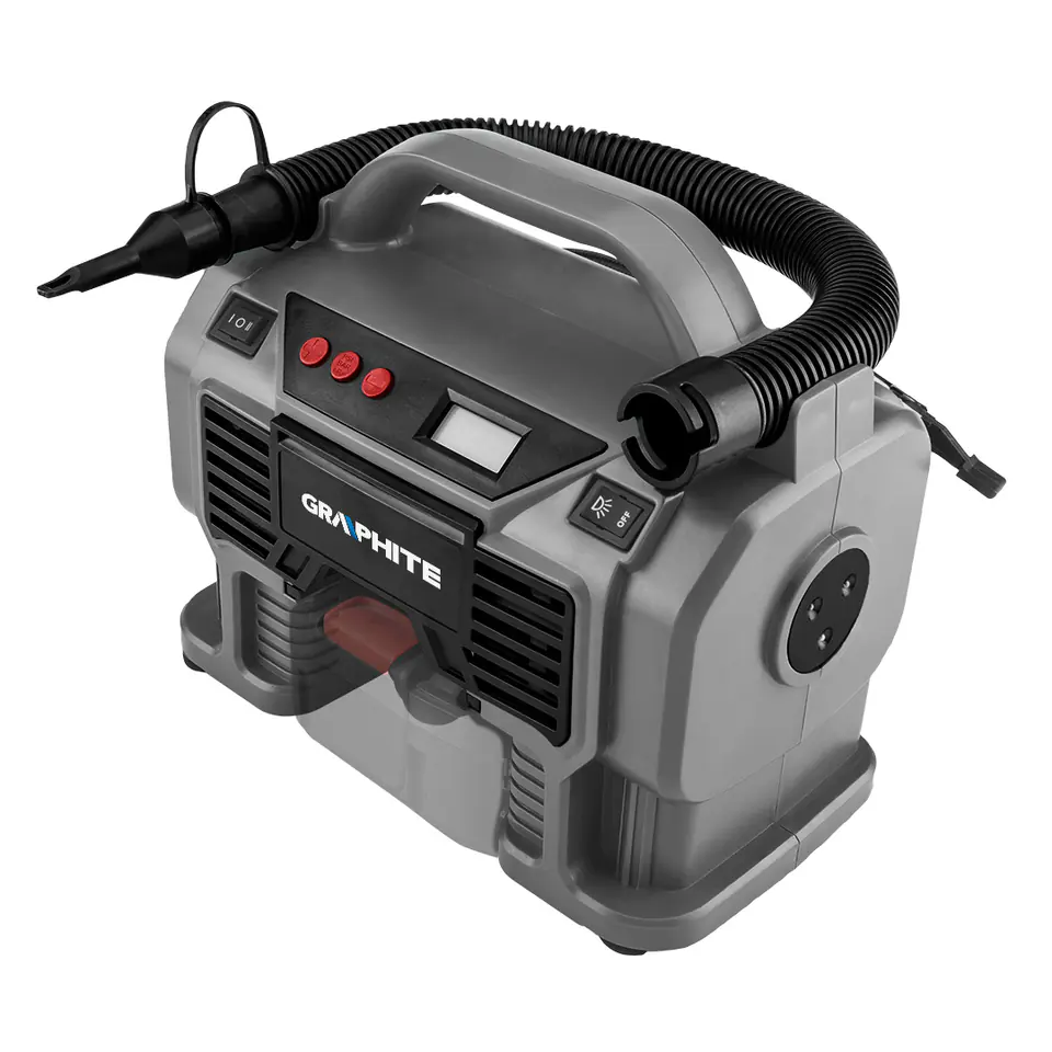 ⁨Energy+ 18V compressor without battery⁩ at Wasserman.eu