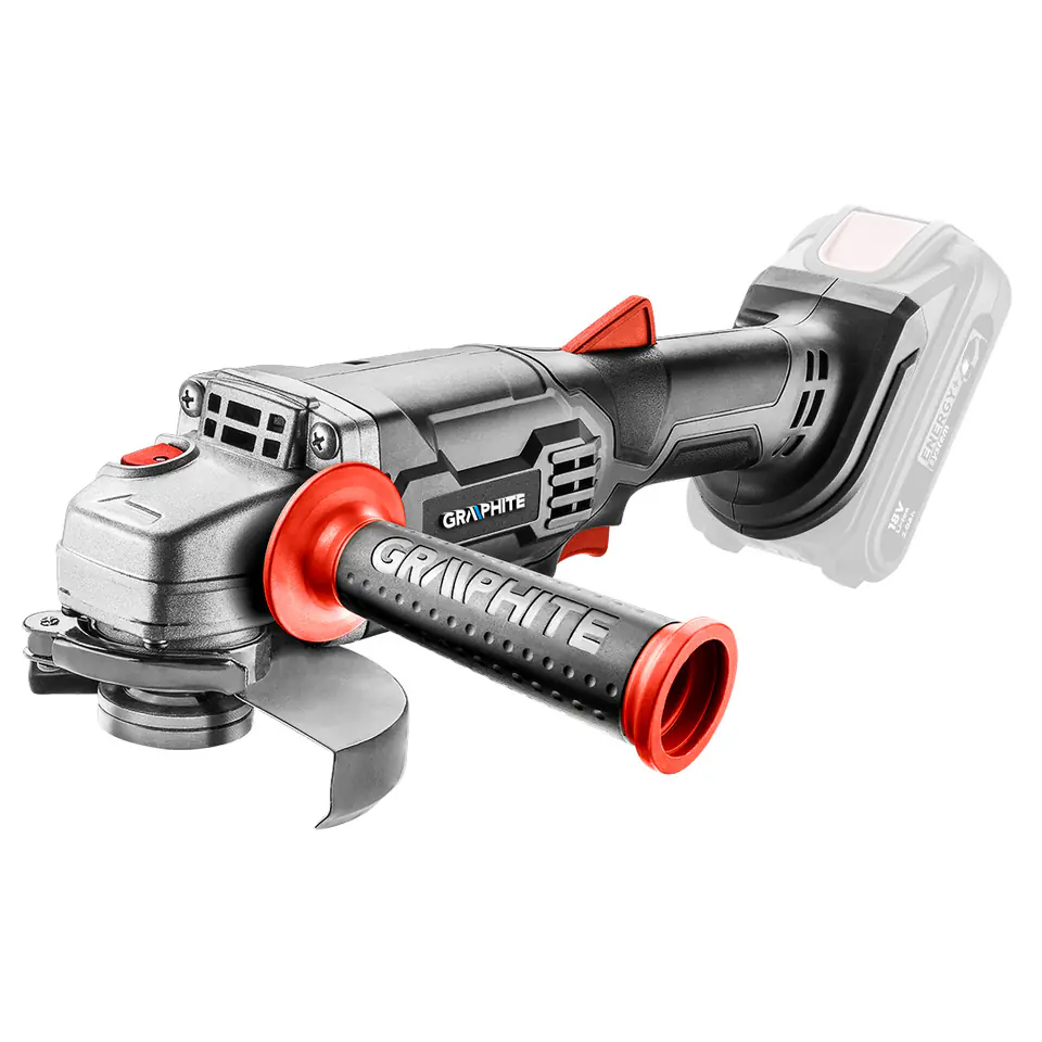 ⁨Szlifierka katowa akumulatorowa Energy+ 125mm⁩ w sklepie Wasserman.eu