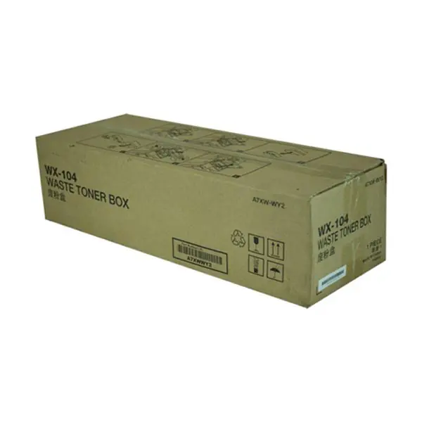 ⁨Konica Minolta oryginalny waste box A7XWWY2, A7XW0Y1, 110000s, Konica Minolta Bizhub 227, 287, 367, pojemnik na zużyty toner⁩ w sklepie Wasserman.eu