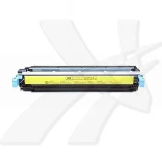 ⁨HP 645A Yellow Original LaserJet Toner Cartridge⁩ at Wasserman.eu