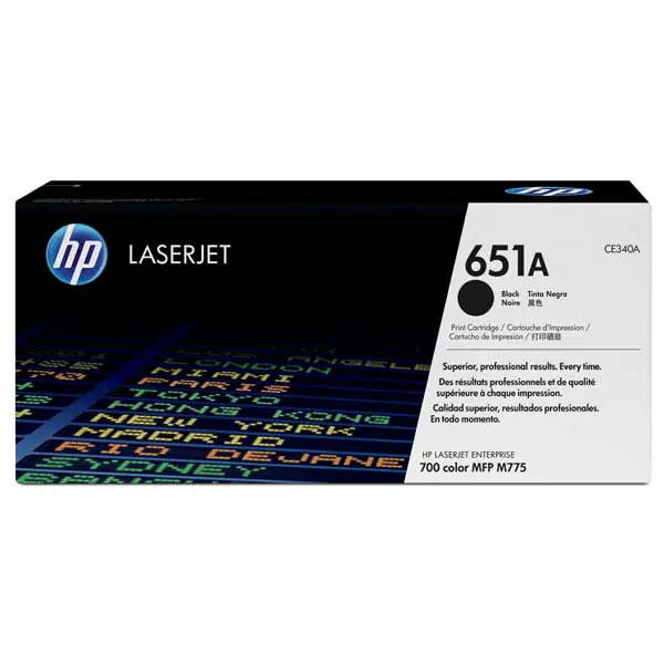 ⁨HP oryginalny toner CE340A, HP 651A, black, 13500s⁩ w sklepie Wasserman.eu