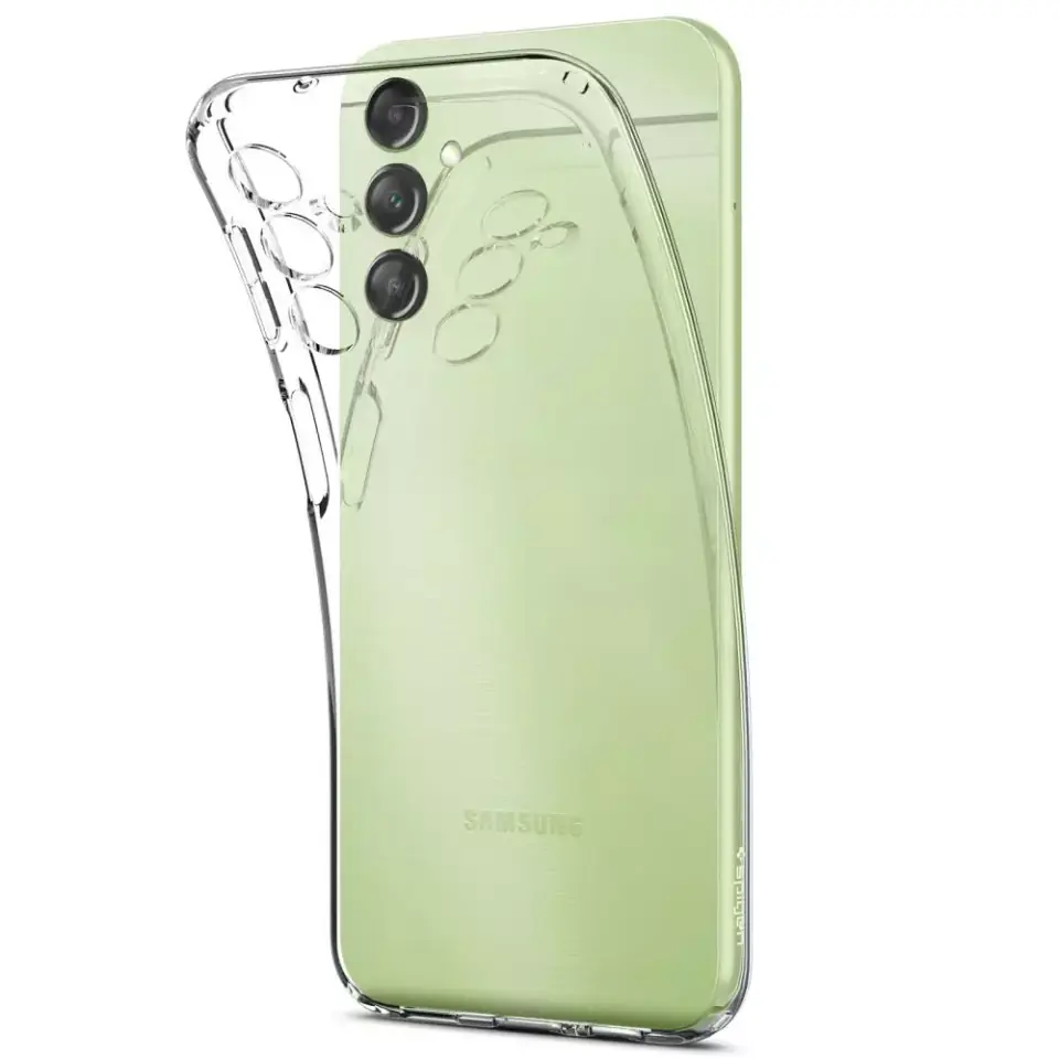 ⁨Etui Spigen Liquid Crystal do Samsung Galaxy A14 5G Crystal Clear⁩ w sklepie Wasserman.eu