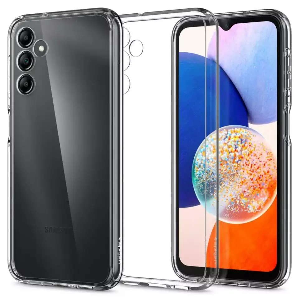 ⁨Etui Spigen Ultra Hybrid do Samsung Galaxy A14 5G Crystal Clear⁩ w sklepie Wasserman.eu