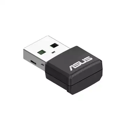 ⁨Asus Dual Band Wireless AX1800 Adapter USB USB-AX55 Nano⁩ w sklepie Wasserman.eu