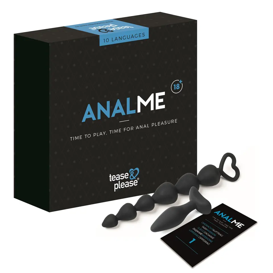 XXXME - ANALME Time to Play, Time to Anal at Wasserman.eu