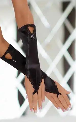 ⁨Gloves 7710 czarny rękawiczki (kolor czarny, rozmiar S/L)⁩ w sklepie Wasserman.eu