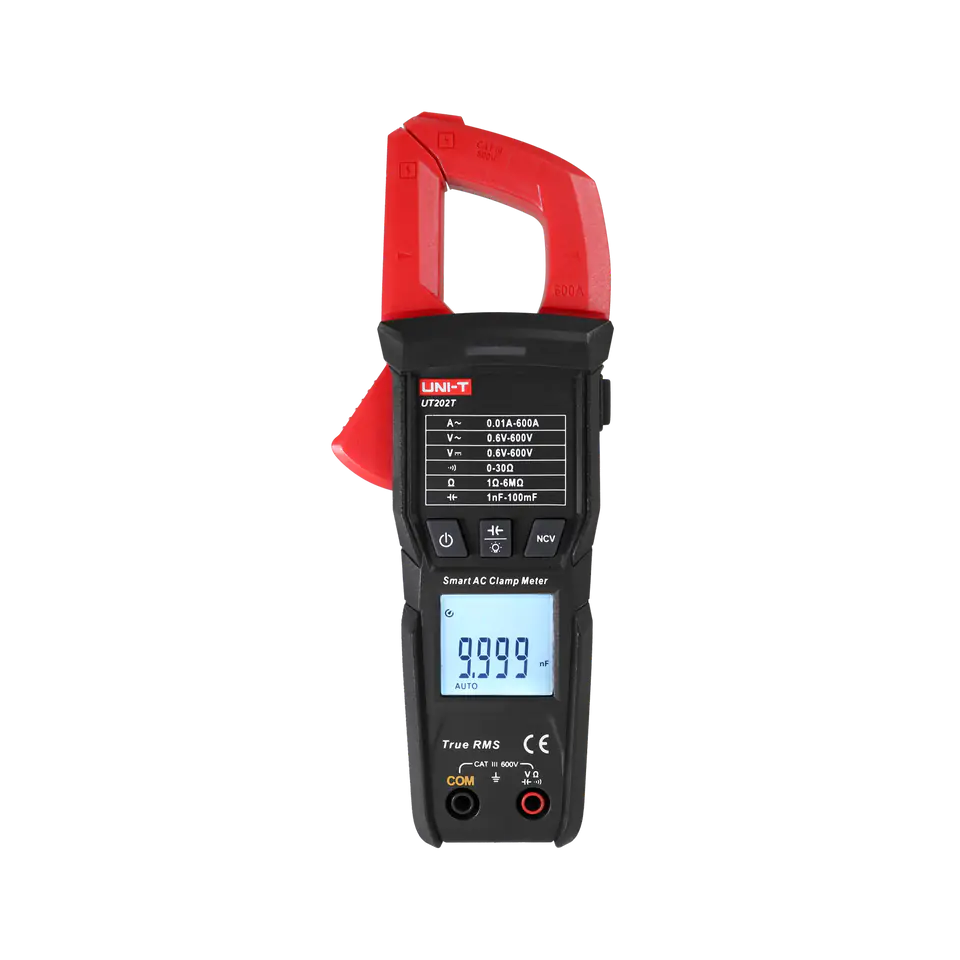 ⁨Uni-T UT202T Clamp Meter⁩ at Wasserman.eu