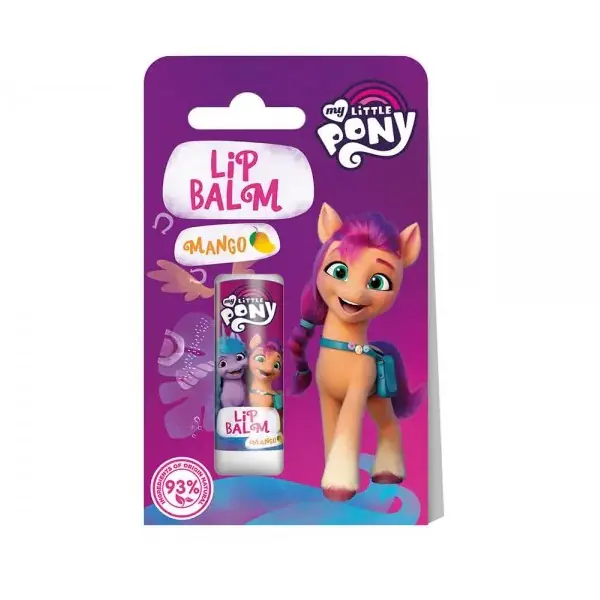 ⁨My Little Pony Balsam do ust Mango 4.4g⁩ w sklepie Wasserman.eu