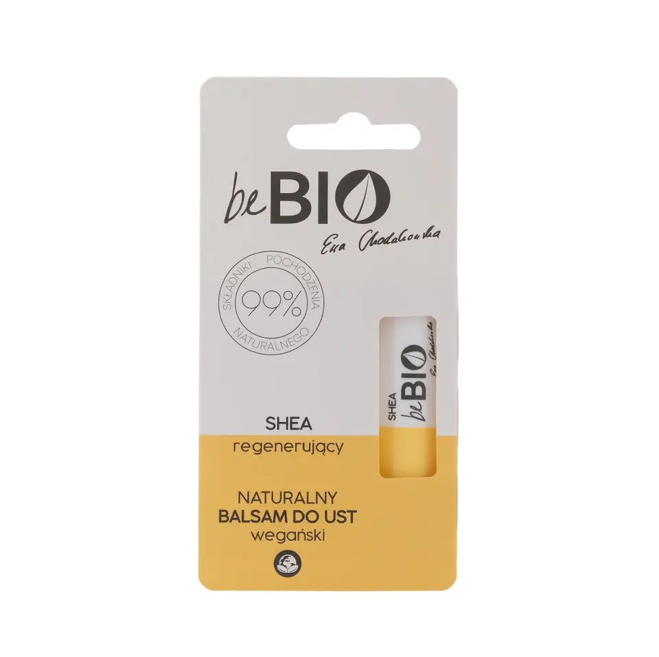 BE BIO Ewa Chodakowska naturalny balsam regenerujący do ust Shea 5g w sklepie Wasserman.eu