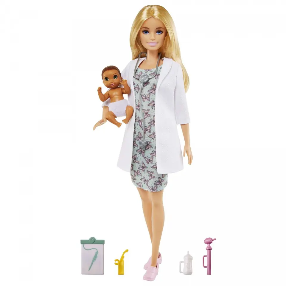 BARBIE BABY DOCTOR DOLL at Wasserman.eu