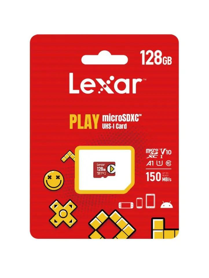 ⁨Karta pamięci LEXAR Play MICRO SDXC 128GB 150 MB/s⁩ w sklepie Wasserman.eu