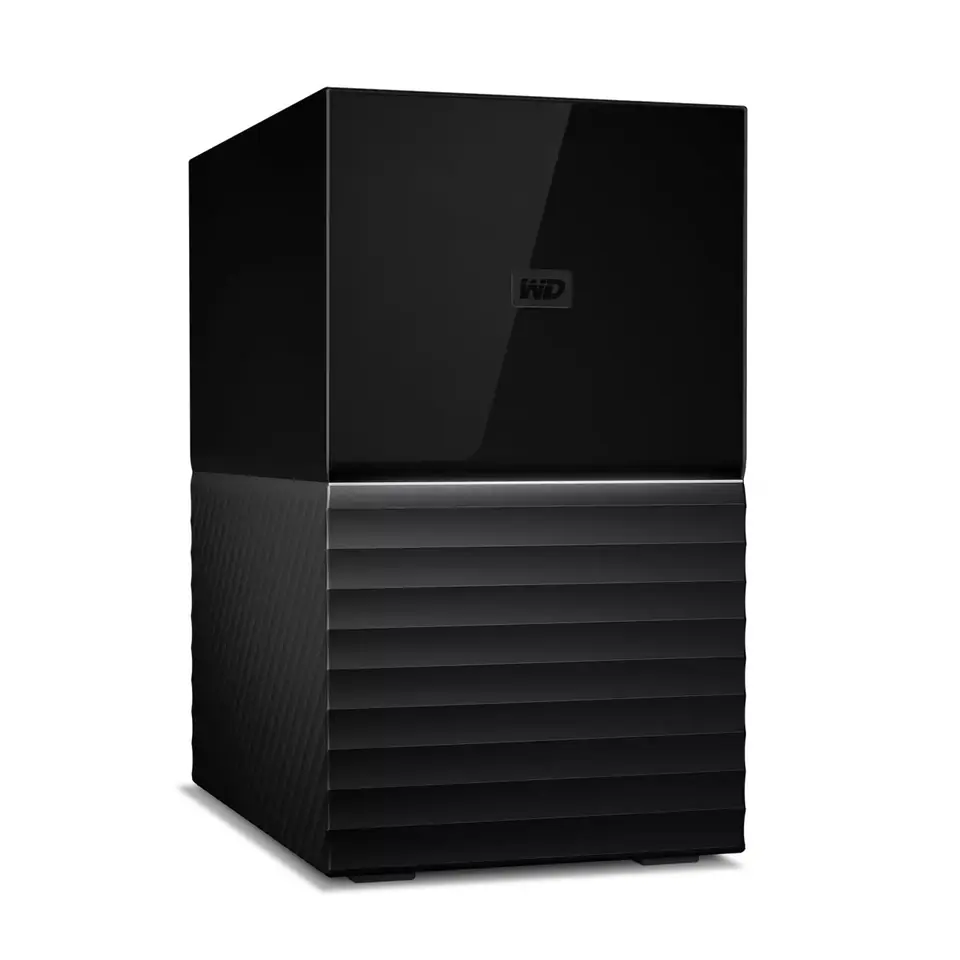 ⁨Stacjonarny dysk magazyn danych WD MyBook DUO 24TB⁩ w sklepie Wasserman.eu