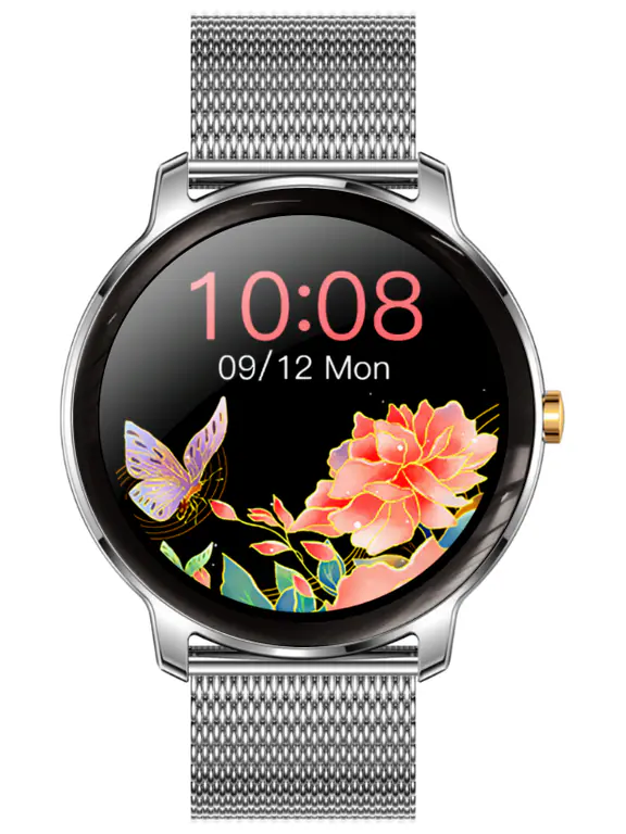 SMARTWATCH DAMSKI Rubicon RNBE66 - WŁASNE TARCZE (sr014d) w sklepie Wasserman.eu