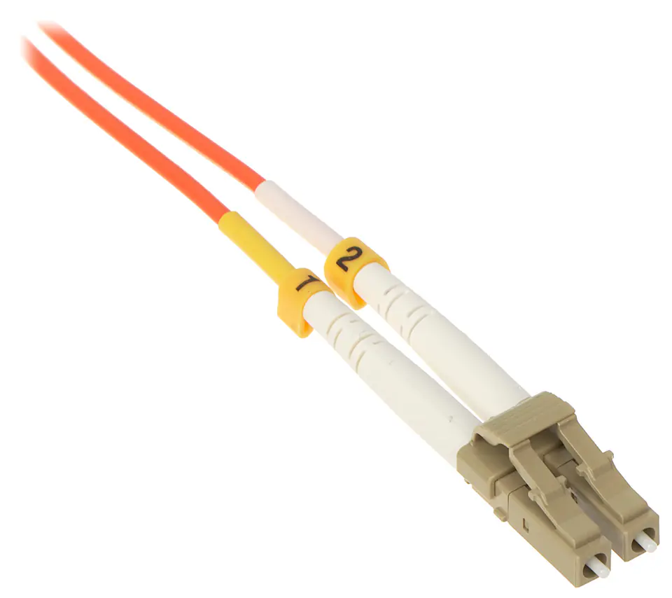 ⁨PATCHCORD WIELOMODOWY PC-2LC/2LC-MM 1 m⁩ w sklepie Wasserman.eu