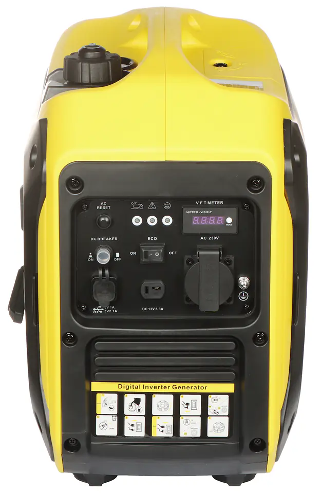 INWERTEROWY AGREGAT PRĄDOTWÓRCZY DY-2010/IS-B 1800 W Dynamo w sklepie Wasserman.eu