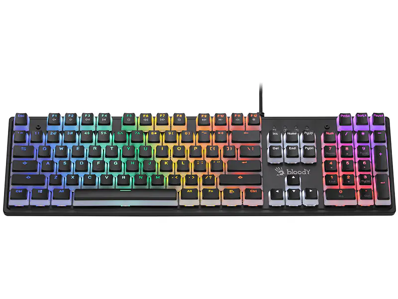 ⁨Mechanical keyboard A4TECH BLOODY S510R Pudding (Blue Switch)⁩ at Wasserman.eu