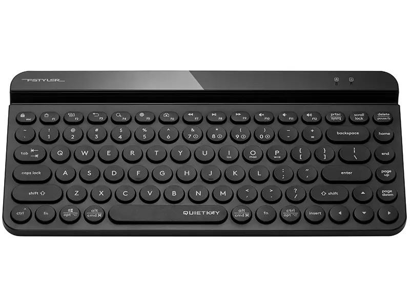 ⁨Wireless keyboard A4tech FSTYLER FBK30 Black 2.4GHz+BT (Silent)⁩ at Wasserman.eu