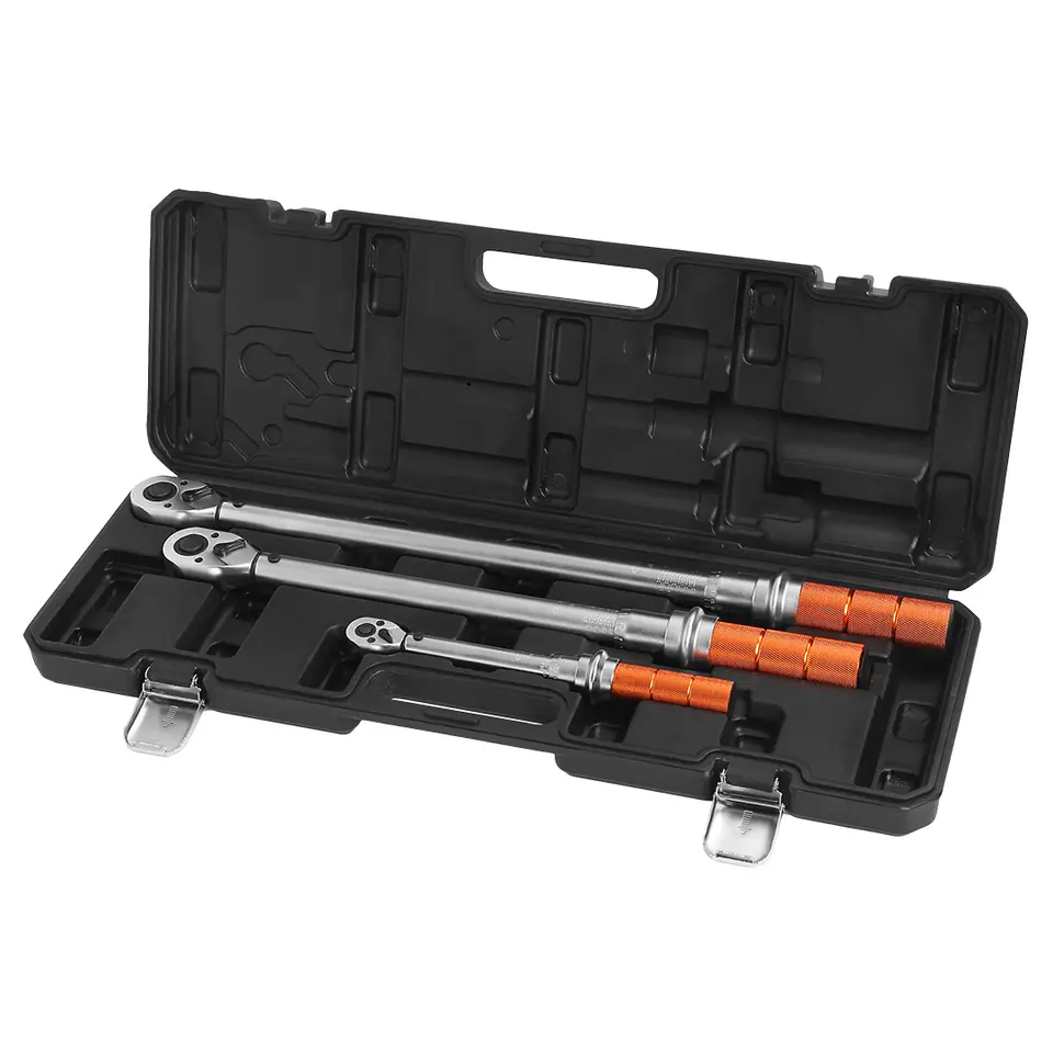 ⁨Zestaw kluczy dynamometrycznych 1/4", 3/8", 1/2" 3 szt.⁩ w sklepie Wasserman.eu