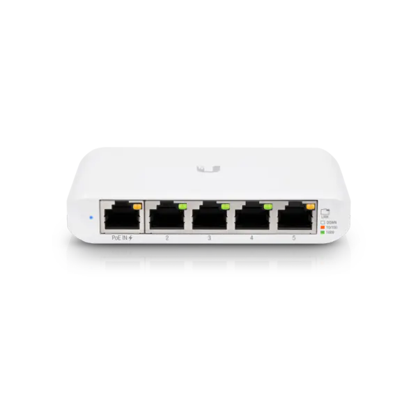 ⁨UBIQUITI USW-FLEX-MINI UNIFI COMPACT 5-PORT DESKTOP SWITCH 3-PACK⁩ w sklepie Wasserman.eu