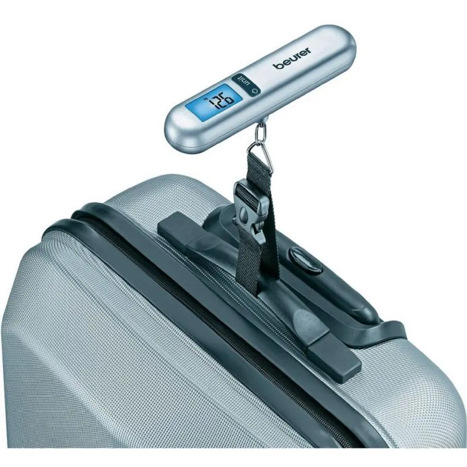 ⁨BEURER LS 06 Waga bagażowa, LCD, do 40 kg, z miarką i automatycznym zatrzymaniem⁩ w sklepie Wasserman.eu