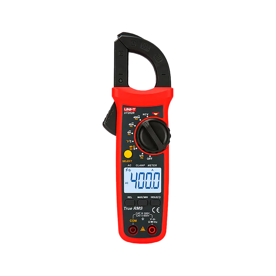 ⁨Clamp meter Uni-T UT202R⁩ at Wasserman.eu