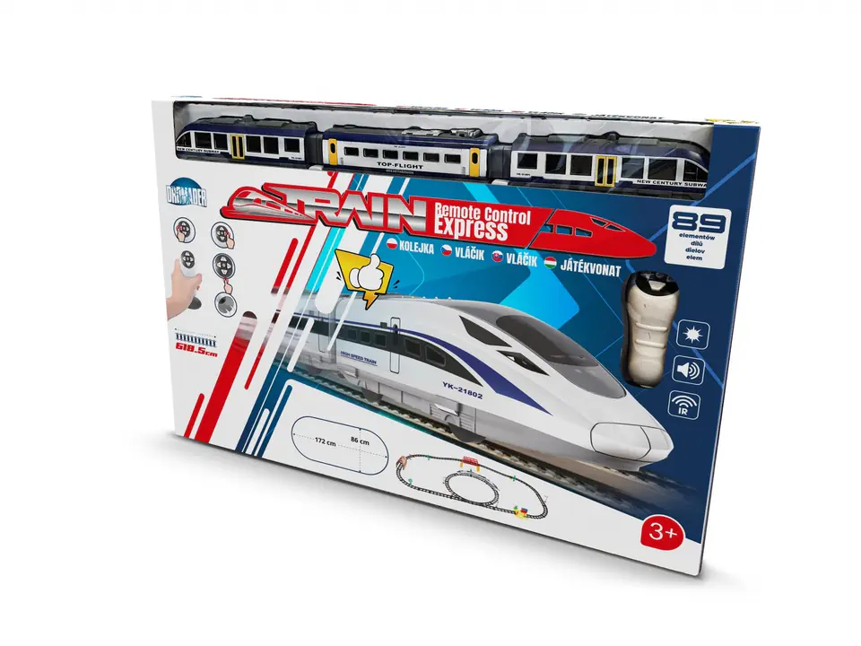 Train with remote 618 cm at Wasserman.eu