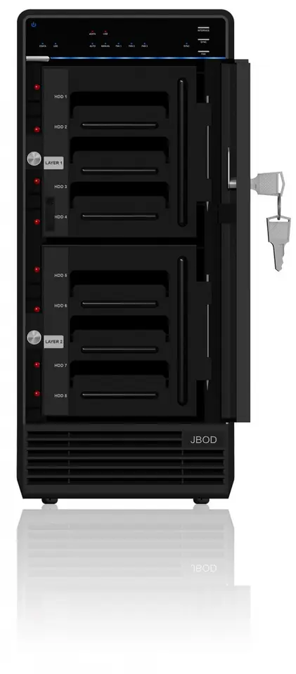 IB-3680SU3 3,5; HDD case at Wasserman.eu