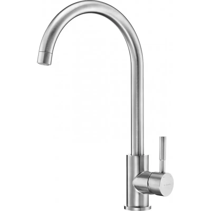 ⁨DEANTE KITCHEN MIXER LIMA BRUSHED STEEL⁩ at Wasserman.eu