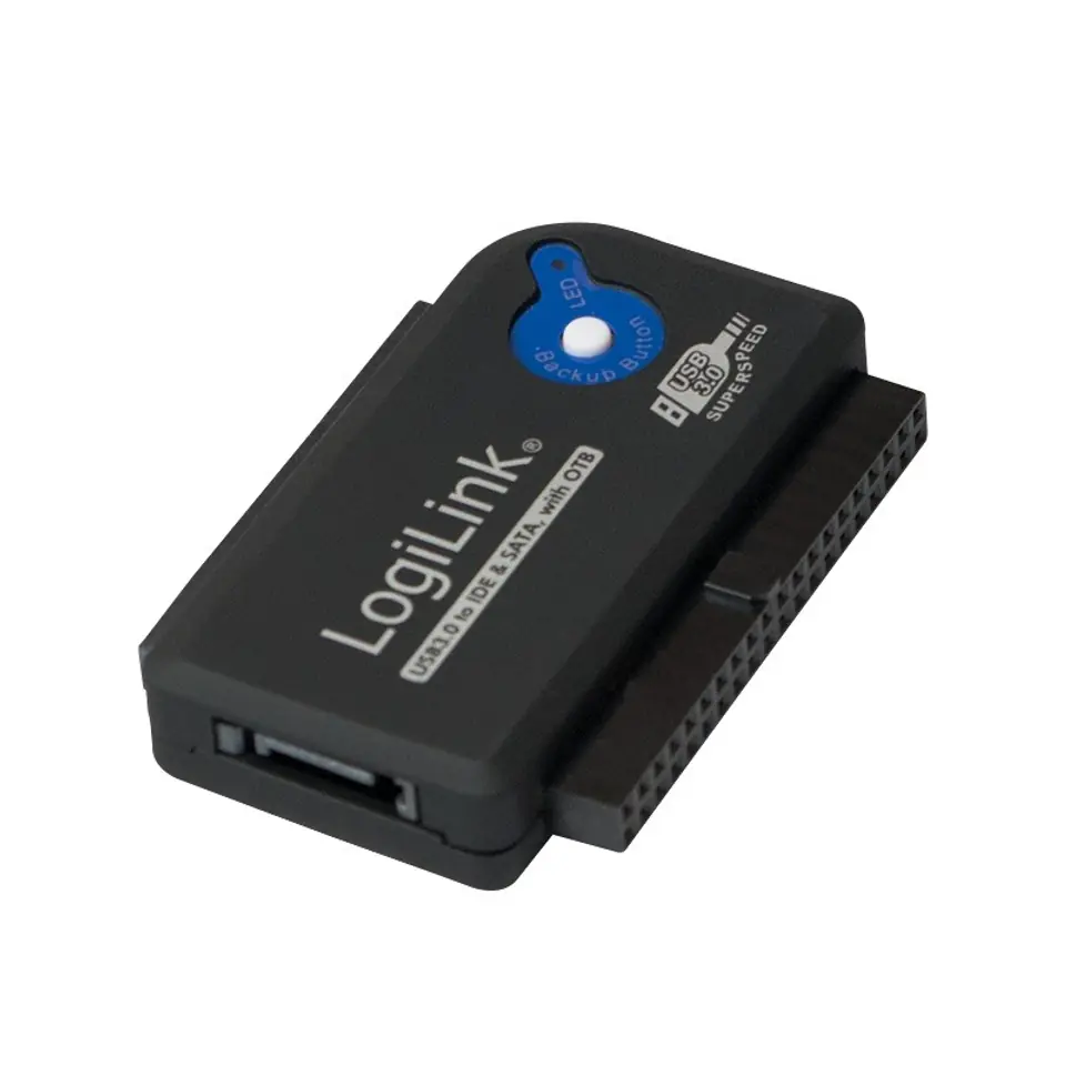 ⁨Adapter USB 3.0 do IDE/ SATA z funkcja OTB⁩ w sklepie Wasserman.eu