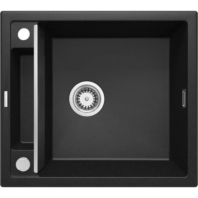 DEANTE GRAPHITE METALLIC MAGNETIC 1-BOWL GRANITE SINK at Wasserman.eu