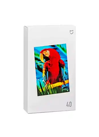 ⁨Papier do drukarki Xiaomi S1 6" (40szt)⁩ w sklepie Wasserman.eu
