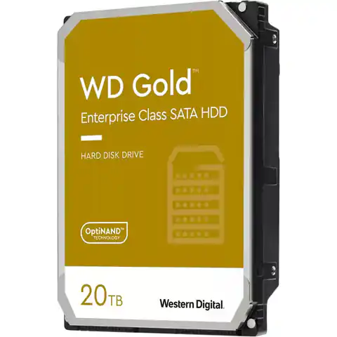 ⁨Western Digital Gold 3.5" 20000 GB Serial ATA III⁩ at Wasserman.eu
