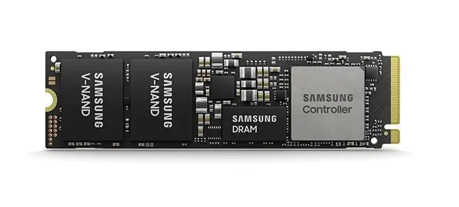 ⁨SSD Samsung PM9A1 256GB Nvme PCIe 4.0 M.2 (22x80) MZVL2256HCHQ-00B00⁩ at Wasserman.eu