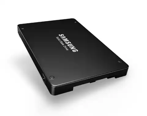 ⁨Dysk SSD Samsung PM1643a 960GB 2.5" SAS 12Gb/s MZILT960HBHQ-00007 (DWPD 1)⁩ w sklepie Wasserman.eu