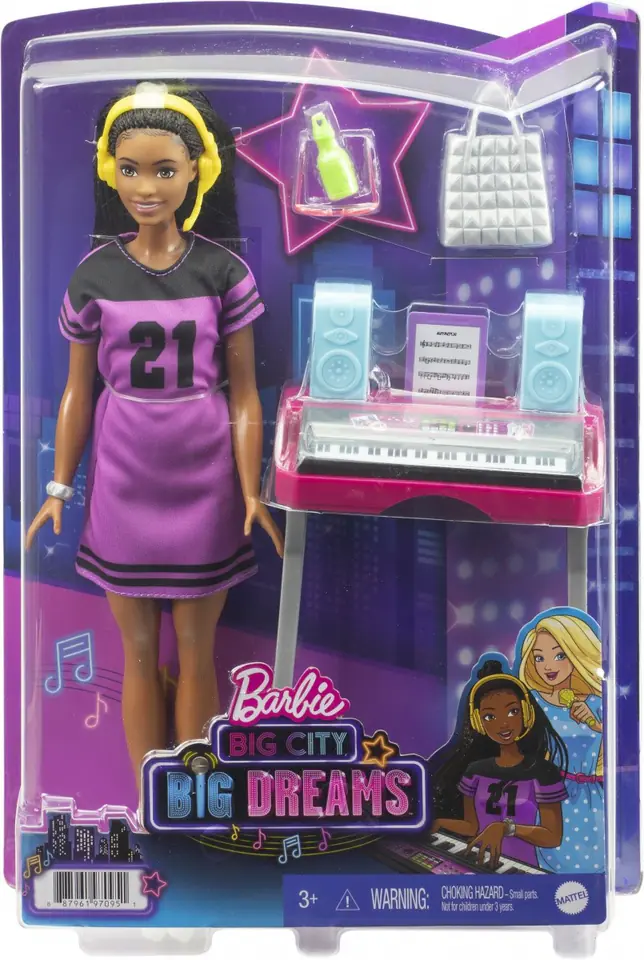 Doll Barbie Big City Big Dreams Brooklyn at Wasserman.eu