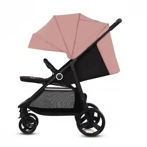 ⁨Kinderkraft wózek spacerowy Grande + pink 22kg⁩ w sklepie Wasserman.eu