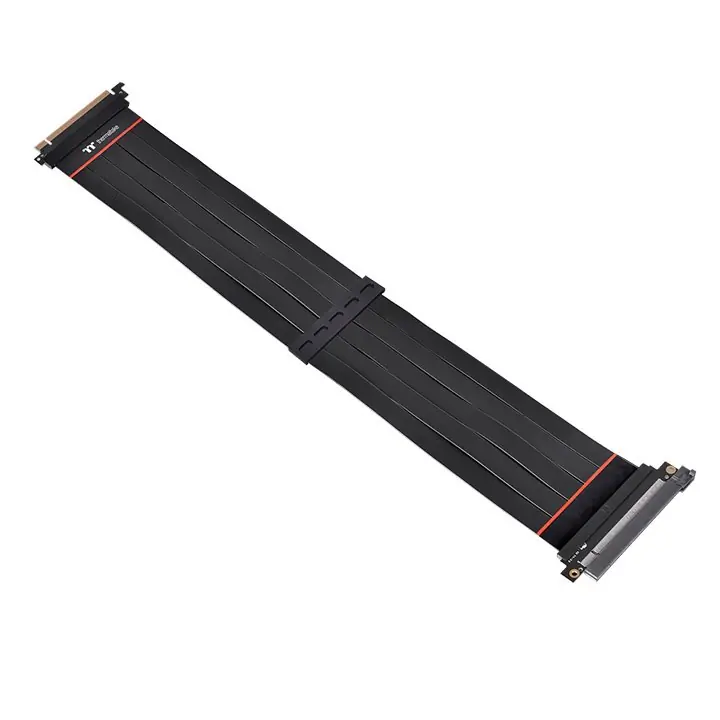 ⁨Thermaltake PCI-E 4.0 Extender 600mm 0.6 m⁩ at Wasserman.eu