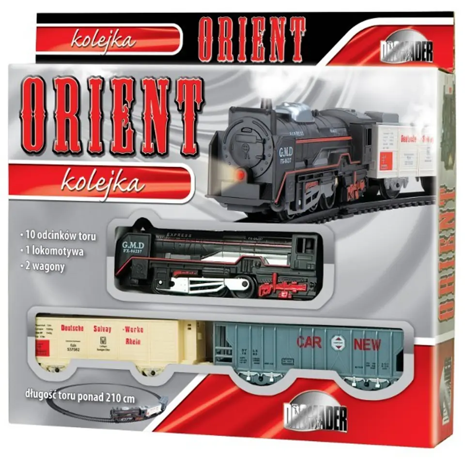 Orient train at Wasserman.eu