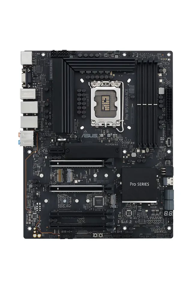 ⁨ASUS PRO WS W680-ACE Intel W680 LGA 1700 ATX⁩ at Wasserman.eu