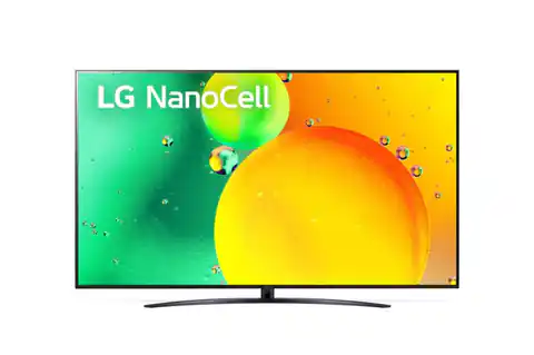 ⁨LG NanoCell 65NANO763QA TV 165.1 cm (65") 4K Ultra HD Smart TV Wi-Fi Black⁩ at Wasserman.eu