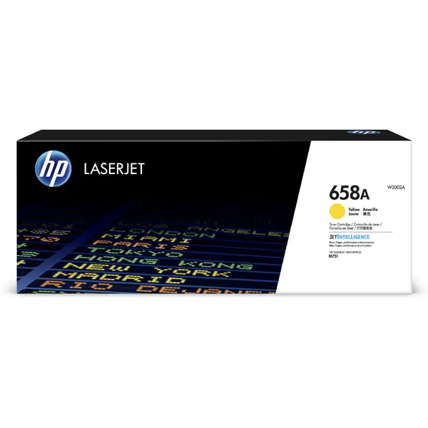 ⁨HP oryginalny toner W2002A, HP 658A, yellow, 6000s⁩ w sklepie Wasserman.eu
