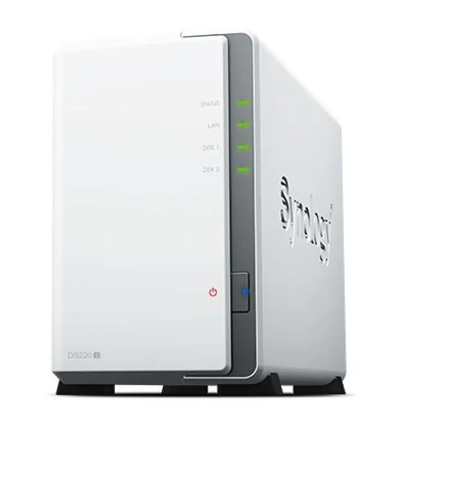 DS220J 2x0HDD 512MB 1,4 Ghz 2xUSB3.0 1xRJ45 at Wasserman.eu