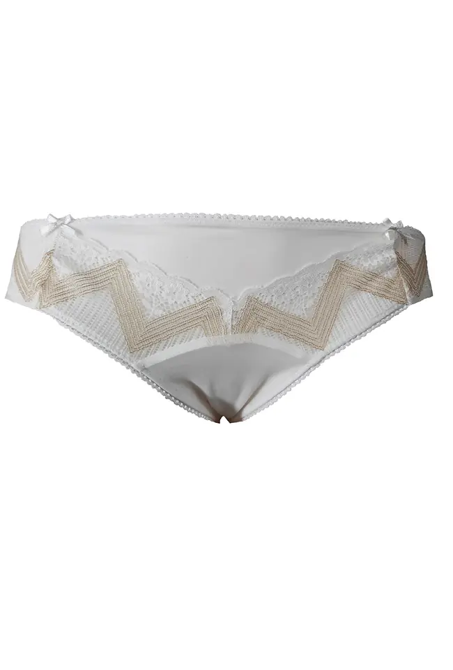 Stringi VENA VS-437 (kolor ecru, rozmiar XL) w sklepie Wasserman.eu