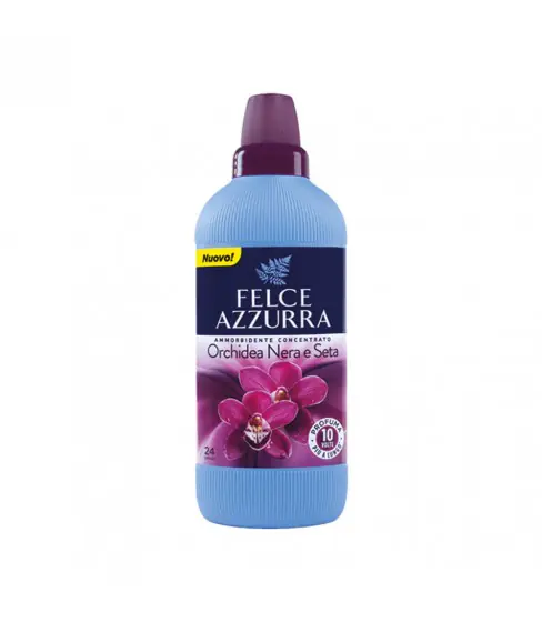 ⁨Felce Azzurra Orchidea Nera e Seta Rinse concentrate 600 ml⁩ at Wasserman.eu