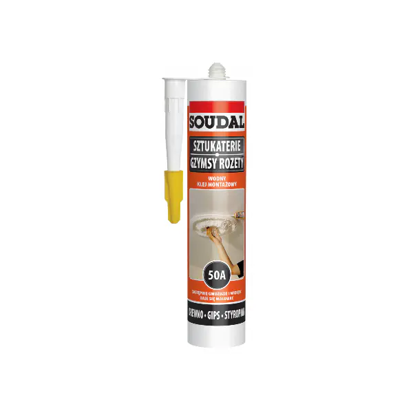 KLEJ MONTAŻOWY WODNY 50A 280ML w sklepie Wasserman.eu